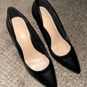 Kelly & Katie Black Women's Pumps